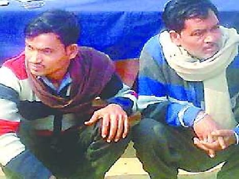 father-son arrested with 80 activated sim